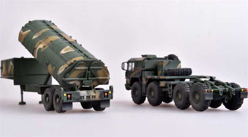 Model Collect NATO M1014 MAN tractor&BGM-109G Tomahawk ground launched cruise missile vehicle 1:72 Tank Pre-built Model