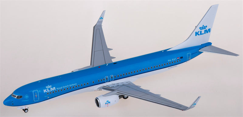 NG Models KLM Boeing 737-900 PH-BXS 1:200 Diecast Model view 1
