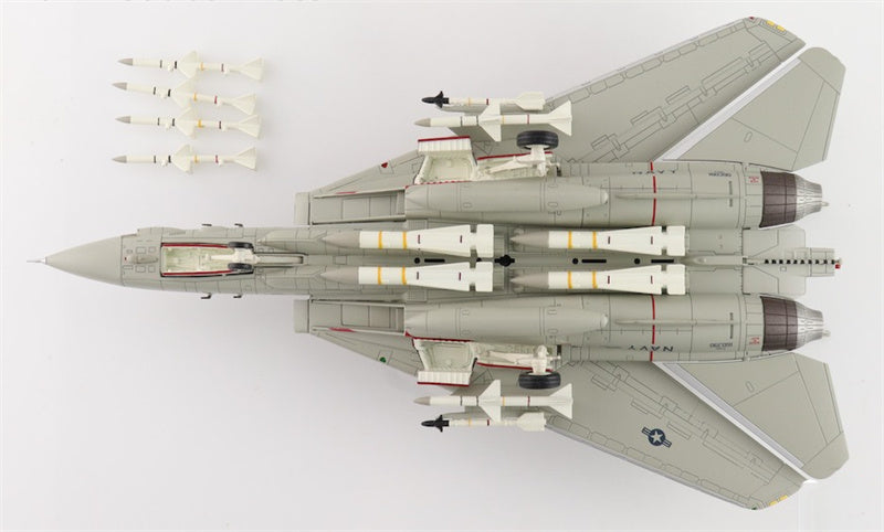 HOBBY MASTER F14A Tomcat US Navy Sukhoi Killer 160390 VF-41 USS Nimitz Feb 1982 1:72 Aircraft Pre-built Model