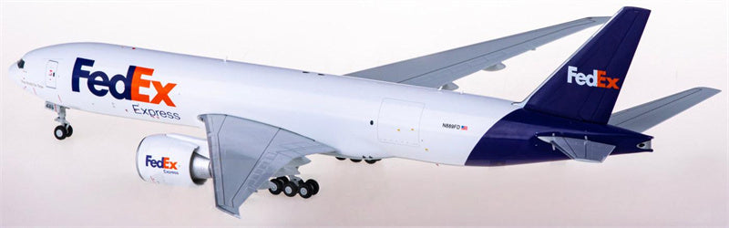 Geminijets FedEx Boeing 777-200LRF N889FD 1:200 Diecast Model view 2