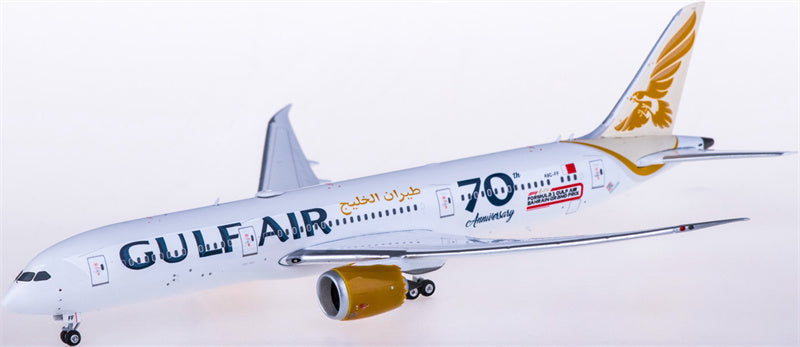 Phoenix Gulf Air Boeing 787-9 A9C-FF 70th Anniversary 1:400 Diecast Model view 2