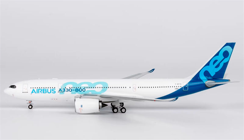 NG Models Airbus A330-800neo F-WTTO 1:400 Diecast Model view 2