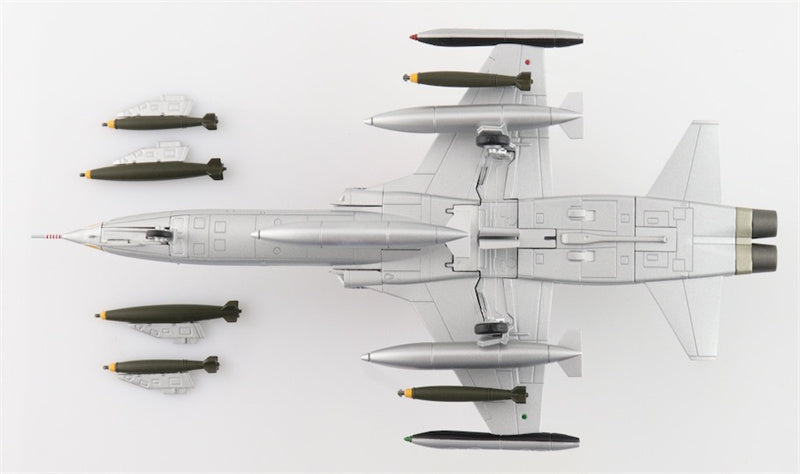 HOBBY MASTER F-5B Freedom Fighter 1104/66-9237 ROCAF 1960s 1:72 Aircraft Pre-built Model