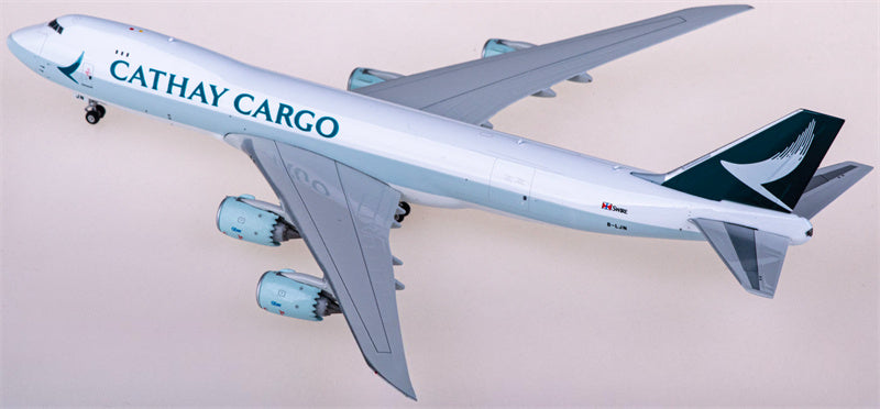 Phoenix Cathay Cargo Boeing 747-8 B-LJN 1:400 Diecast Model view 3