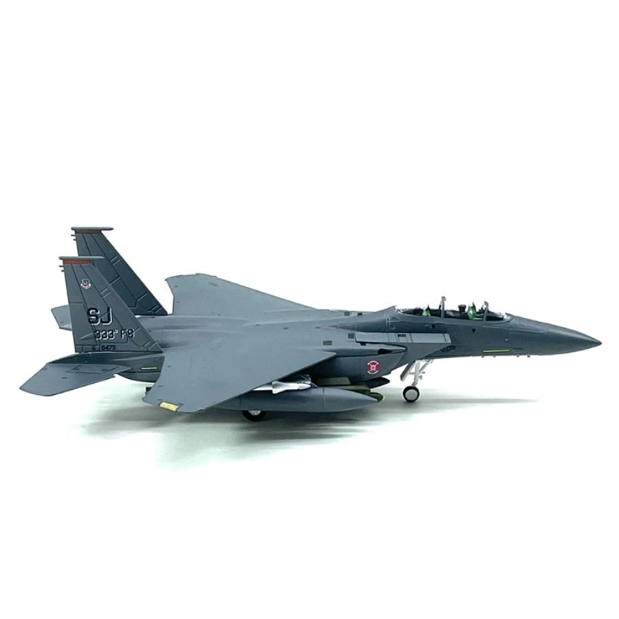 FLOZ US F-15E Strike Eagle Supersonic Fighter 1:100 Aircraft Pre-built Model