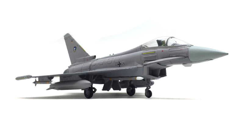 FLOZ European Typhoon EF2000 Germany Air Force fighter jet 1:100 Aircraft Pre-built Model