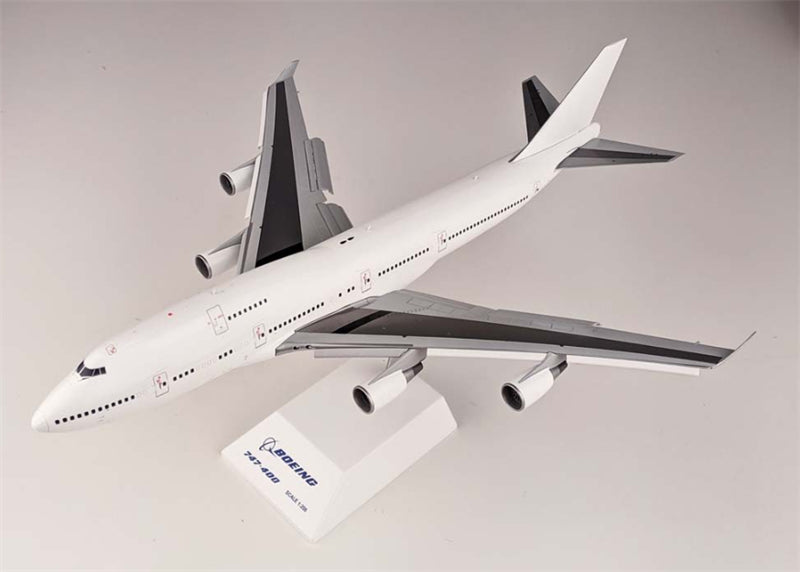 JC Wings 1:200 Boeing 747-400 GE Engine Flaps down DIECAST Model
