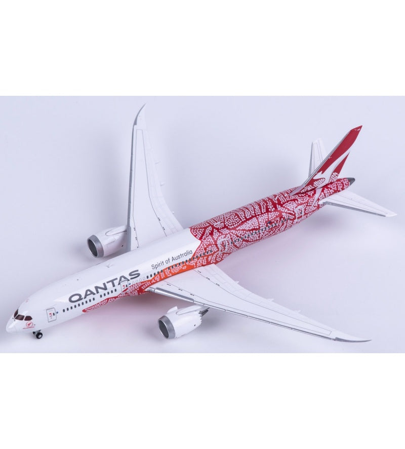 Geminijets 1:400 Qantas Airways Boeing 787-9 VH-ZND  DIECAST Model
