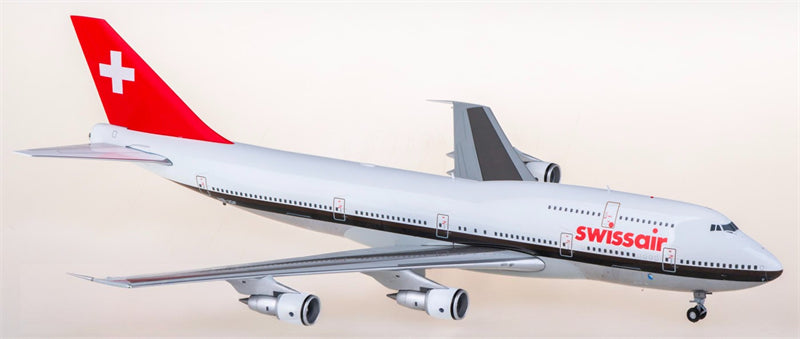 JC Wings Swissair Boeing 747-300 HB-IGF 1:200 Diecast Model view 3