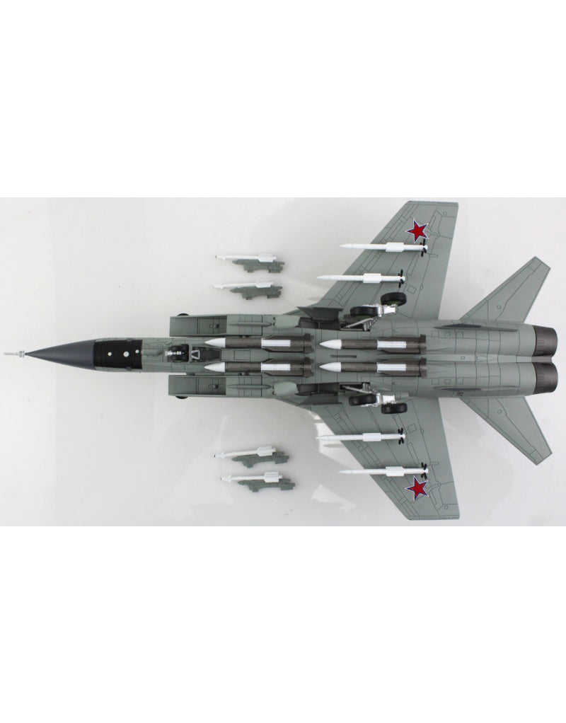 HOBBY MASTER Russian Air Force MiG-31BM  1:72 Model 2017  Viktor Prudnikov Red 12/RF-90893