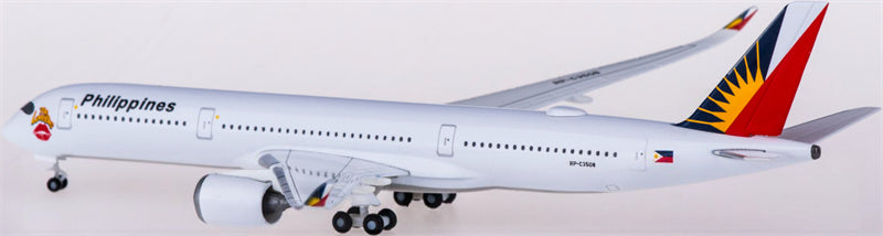 Herpa Philippine Airlines Airbus A350-900 RP-C3508 1:500 Diecast Model view 3