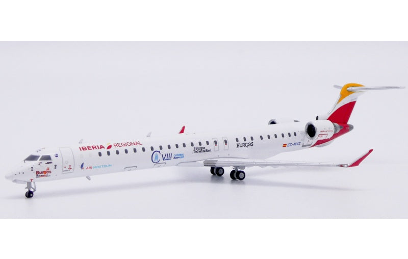 JC Wings 1:400 Iberia Regional CRJ-1000 EC-MVZ  DIECAST Model