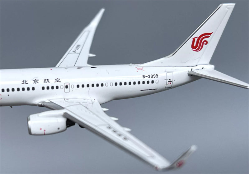 PandaModel 1:400 Beijing Airlines B737-79LBBJ B-3999 DIECAST Model