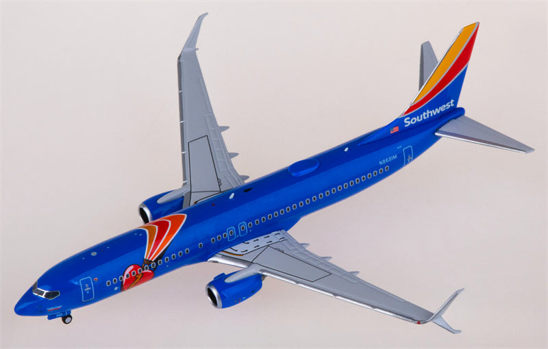 NG Models Southwest Airlines for Boeing 737-800 N8681M 1:400 Airplane Pre-built  Airliner Model Display