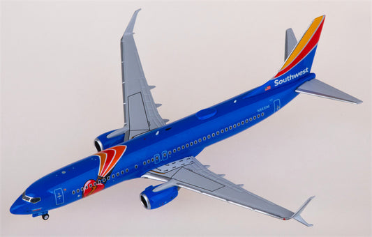 NG Models Southwest Airlines for Boeing 737-800 N8681M 1:400 Airplane Pre-built  Airliner Model Display
