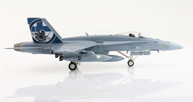 Hobby Master F/A-18C Finnish Ari Force RIAT 2023 HN-411 Finnish Air Force RAF Fairford July 2023 1:72 Airplane Pre-built Model