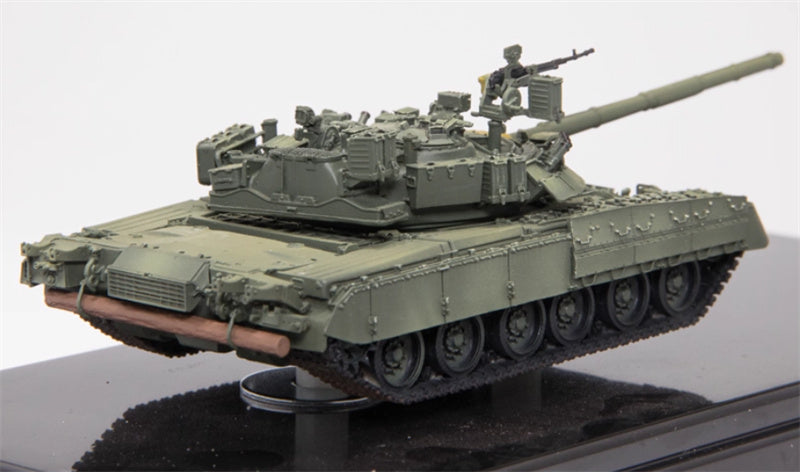 5M HOBBY Russian T-80U main battle tank shallow crossing device deployed version with switchable states w/ random tank numbers 1:72 Tank Pre-built Model