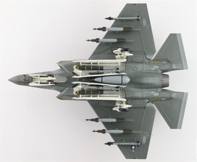 HOBBY MASTER F35C Lightning II US Marines 170501 VMFA-251 2024 1:72 Aircraft Pre-built Model