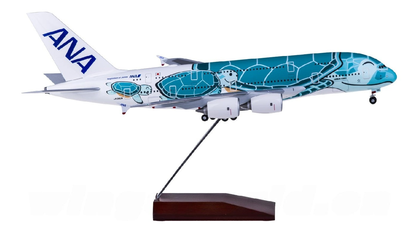 Hogan 1:200 ANA Airbus A380 JA382A  ABS Model PLUG-IN