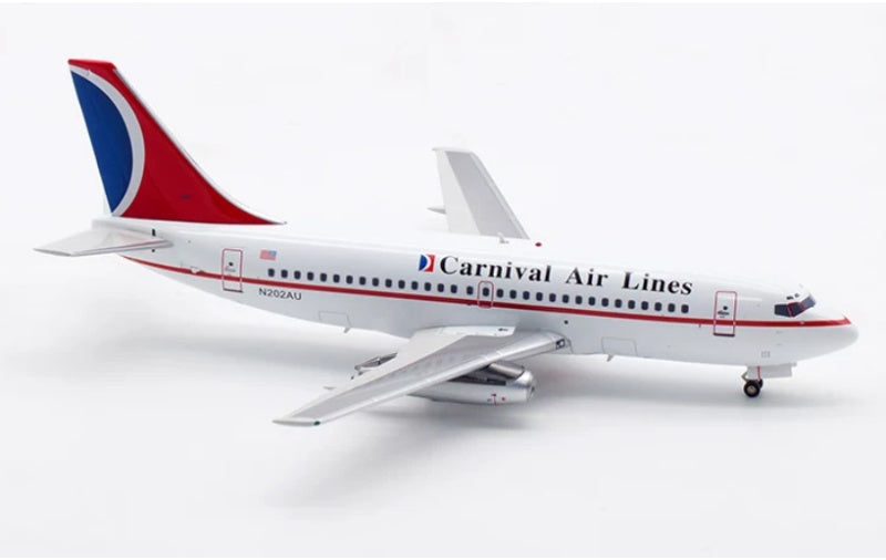 Inflight 1:200 Carnival Air Lines B737-200 N202AU  DIECAST Model