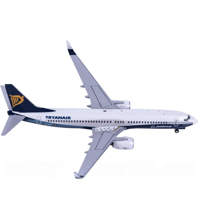 JC Wings 1:400 Ryanair Boeing 737-800 EI-DCL  DIECAST Model