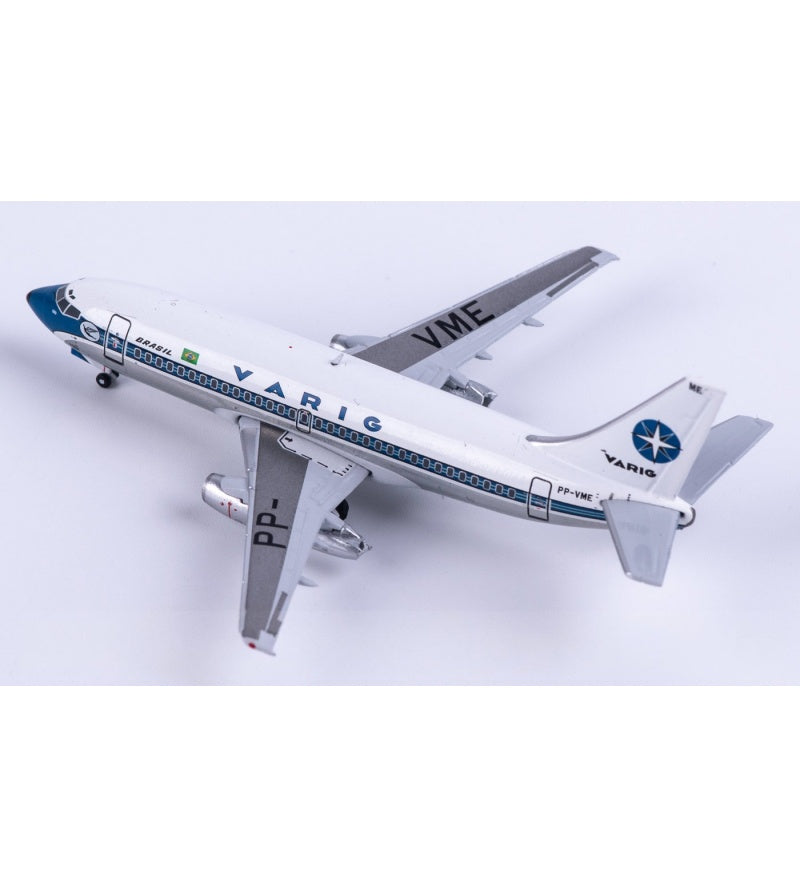 JC Wings 1:400 VARIG Boeing 737-200 PP-VME  DIECAST Model