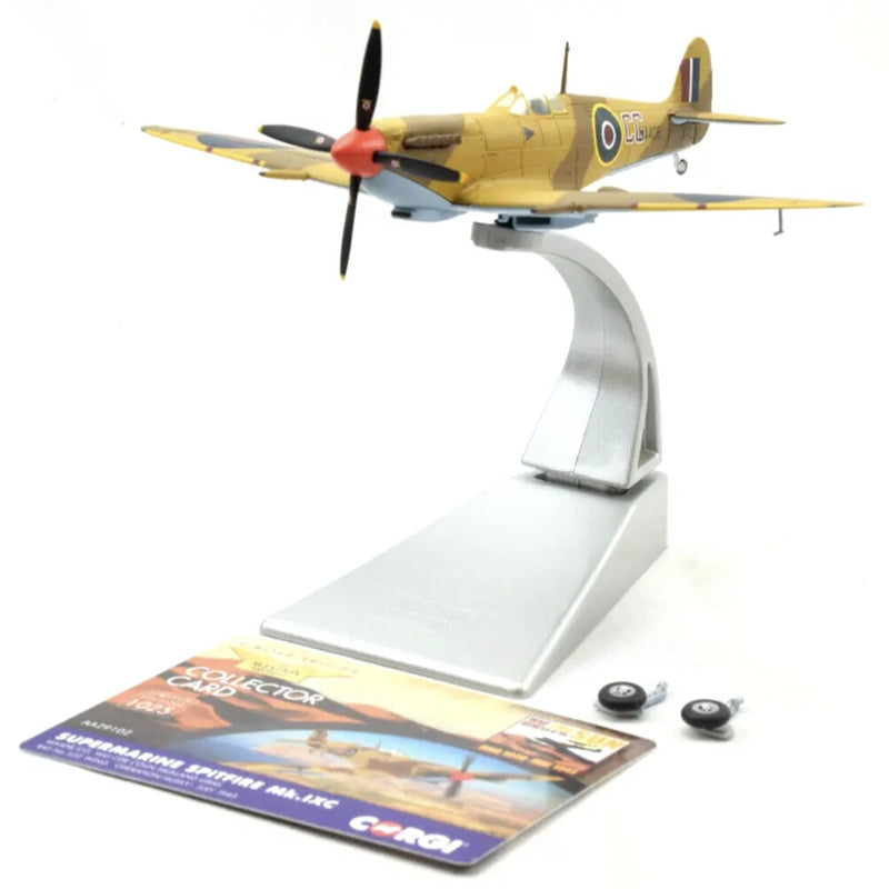 CORGI Supermarine Spitfire MkIXc GC Colin Gray Operation Husky July 1943 1/72 Aircraft Pre-built Model