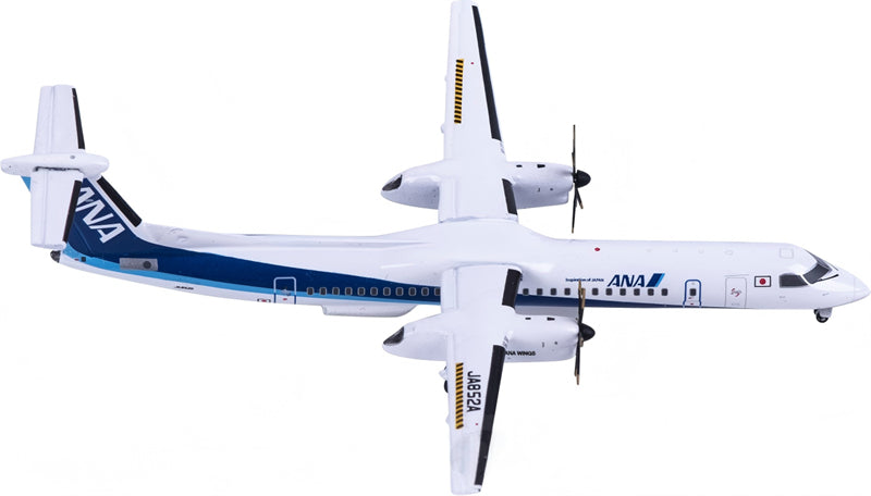 JC Wings 1:400 ANA Bombardier Dash 8 Q400 JA852A  DIECAST Model