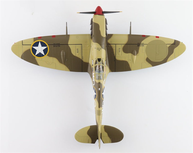 HOBBY MASTER Spitfire Vb, Trop ER570 4th FS 52nd FG MACAF August 1943 0.075 Aircraft Pre-built Model