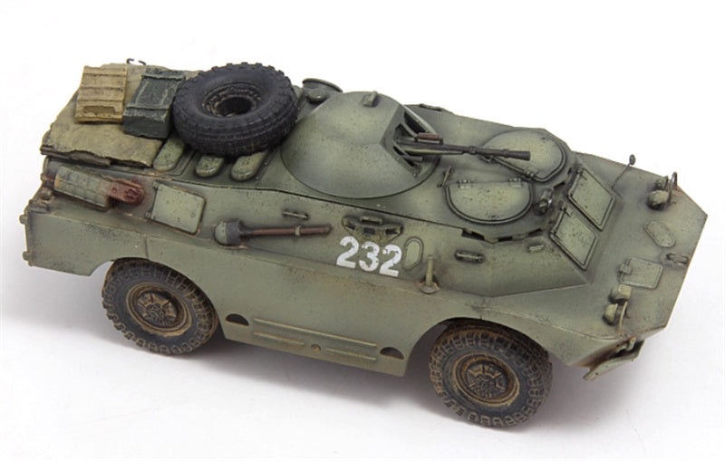 S-MODEL BRDM-2 armored reconnaissance vehicle Afghanistan 1:72 Tank Pre-built Model