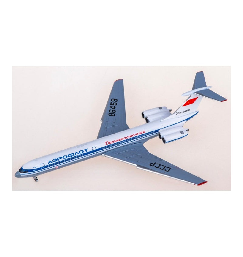 Phoenix 1:400 Aeroflot Ilyushin IL-62 CCCP-86459  DIECAST Model