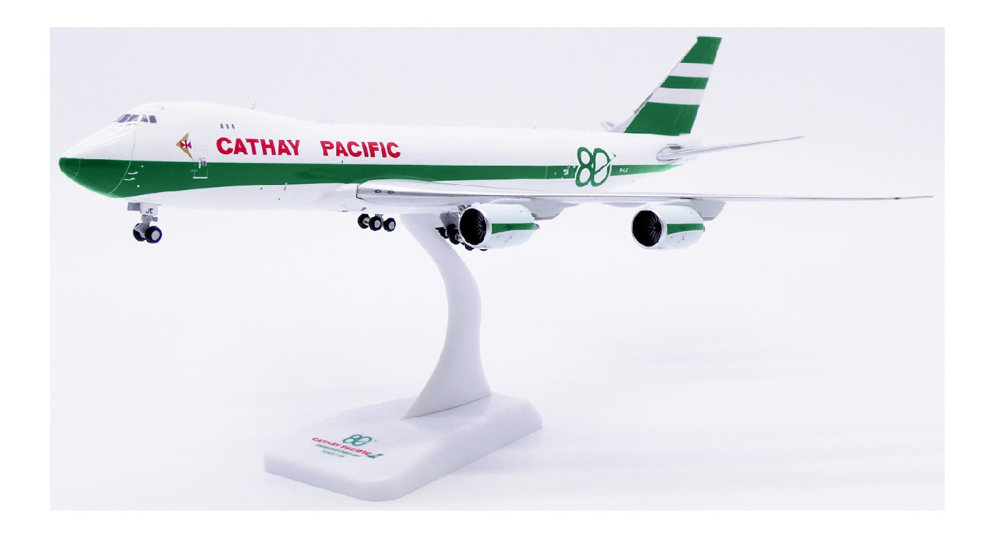 JC Wings 1:400 Cathay Pacific Boeing 747-8F B-LJE  DIECAST Model