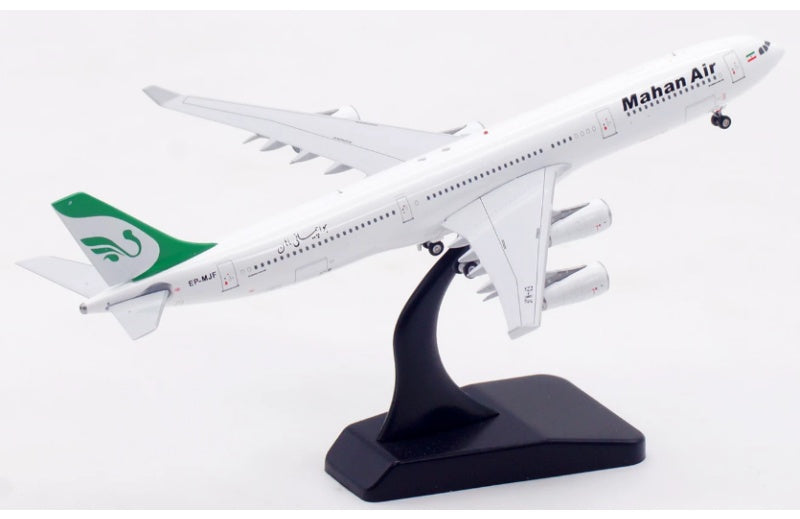 Aviation 1:400 Mahan Air A340-300 EP-MJF  DIECAST Model