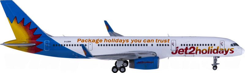 Geminijets Jet2holidays Boeing 757-200 G-LSAN 1:400 Diecast Model view 3