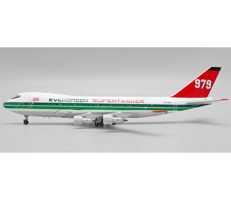 BigBird 1:400 Evergreen Supertanker B747-100SF N479EV  DIECAST Model