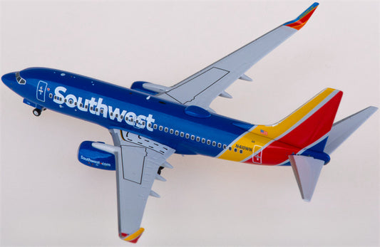 NG Models Southwest Airlines Boeing 737-700 N410WN 1:400 Diecast Model view 1