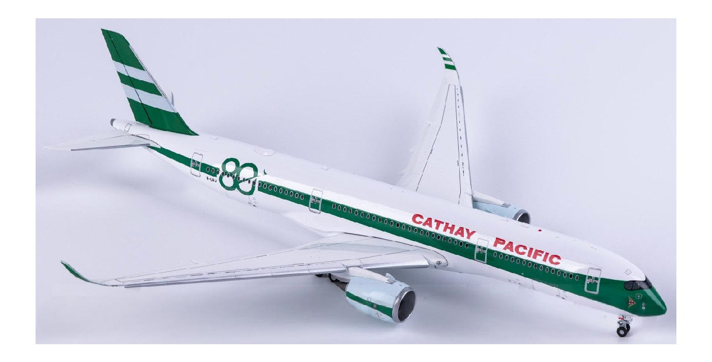 JC Wings 1:200 Cathay Pacific Airbus A350-900XWB B-LRJ Flaps Down DIECAST Model