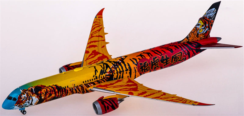 JC Wings Boeing 787-9 Year of Tiger Livery 1:400 Diecast Model view 4