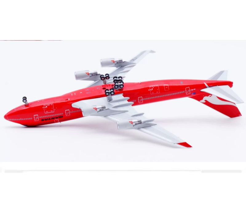 JC Wings 1:400 QANTAS B747-400 VH-OEJ  DIECAST Model