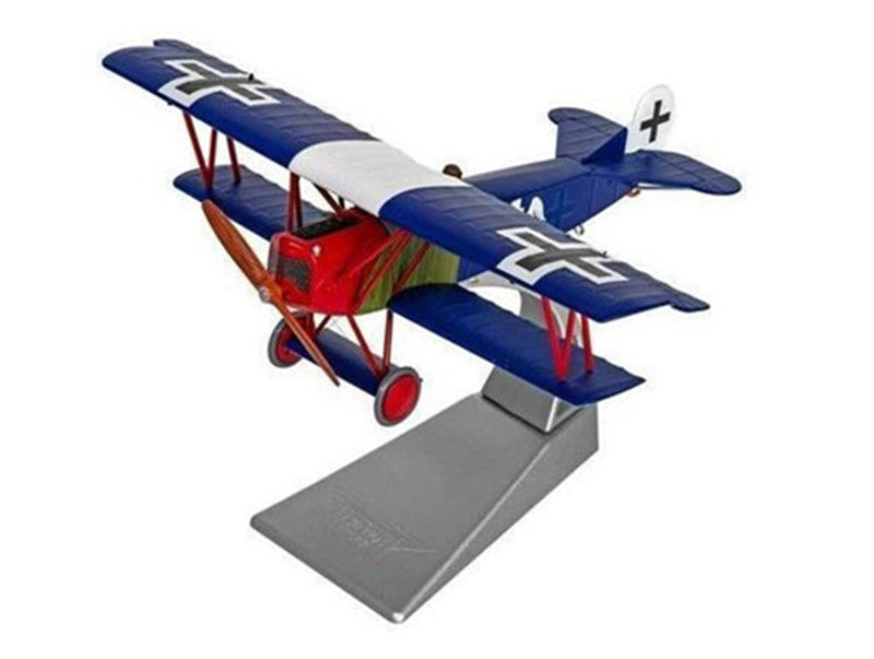CORGI Fokker DVII - Rudolf Berthold Jasta - 15/JG II Chery-les-Pouilly Aerodrome - France 1918 1/48 Aircraft Pre-built Model