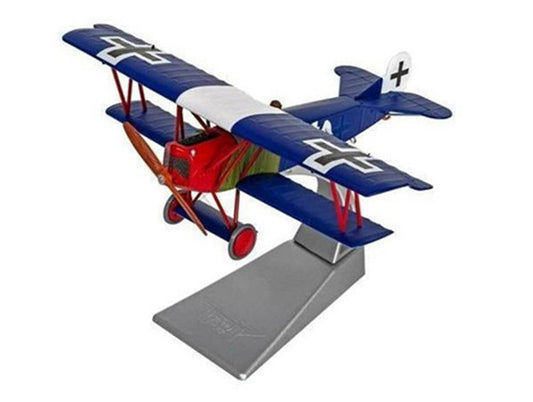 CORGI Fokker DVII - Rudolf Berthold Jasta - 15/JG II Chery-les-Pouilly Aerodrome - France 1918 1:48 Aircraft Pre-built Model