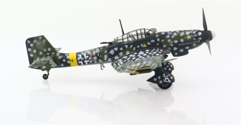 Hobby Master Ju 87D-3 Stuka T6+EK Eastern Front WWII 1:72 Airplane Pre-built Model