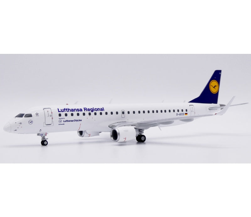 JC Wings 1:200 Lufthansa Regional ERJ-190LR D-AECD  DIECAST Model