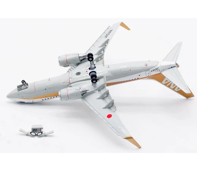 JC Wings 1:200 ANA B737-700 JA01AN Flaps down DIECAST Model