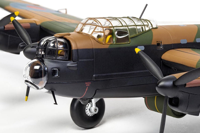 CORGI Avro Lancaster BIII Special, AJ-T, 'T-Tommy', 617 Sqn RAF, Operation Chastise Limited Edition 1/72 Aircraft Pre-built Model
