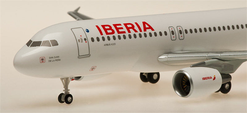 Hogan IBERIA Airbus A320 EC-ILR 1:200 ABS Model view 3