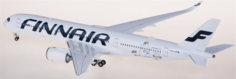 JC Wings Finnair Airbus A350-900XWB OH-LWP 1:200 Diecast Model view 2