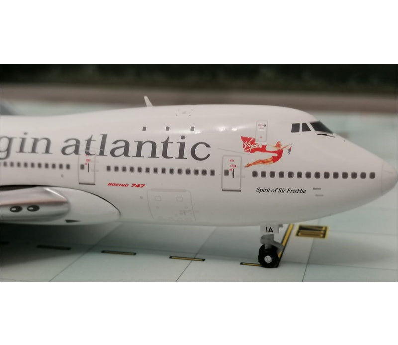 BigBird 1:400 Virgin Atlantic B747-100 G-VMIA  DIECAST Model