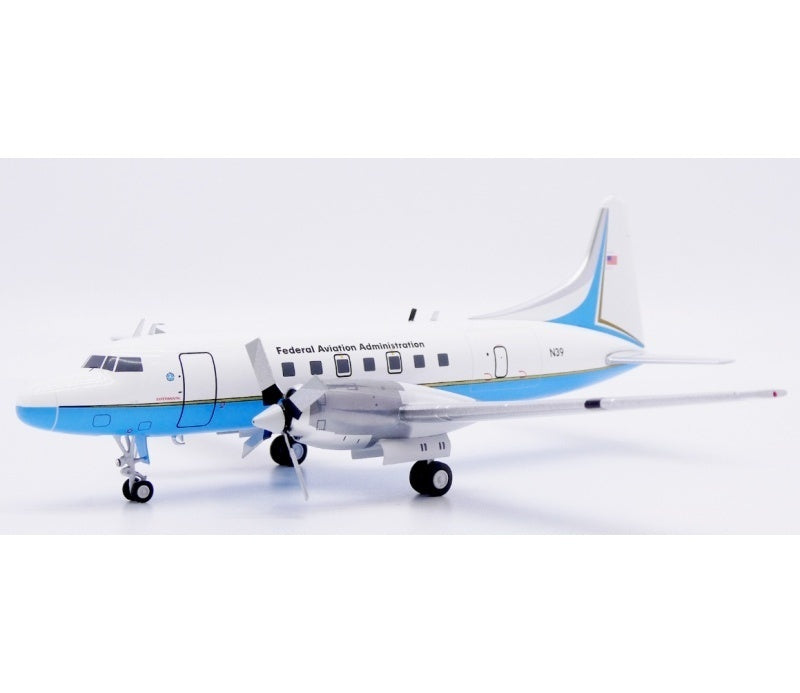 JC Wings 1:200 Federal Aviation Administration CV-580 N39  DIECAST Model