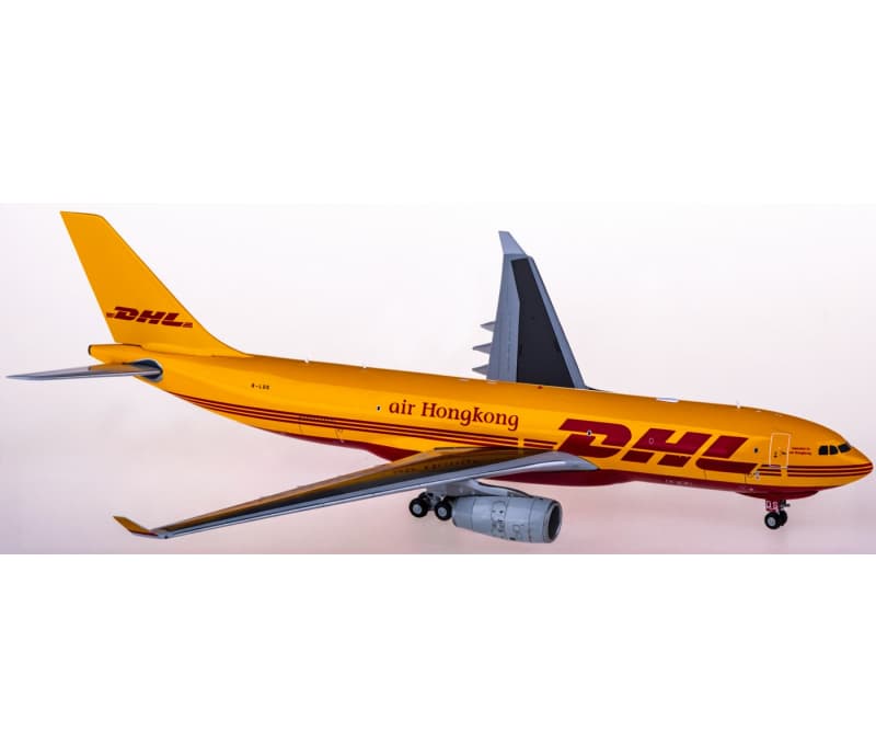 JC Wings Air Hong Kong Airbus A330-200F B-LDS 1:200 Aircraft Pre-built  Airliner Model Display